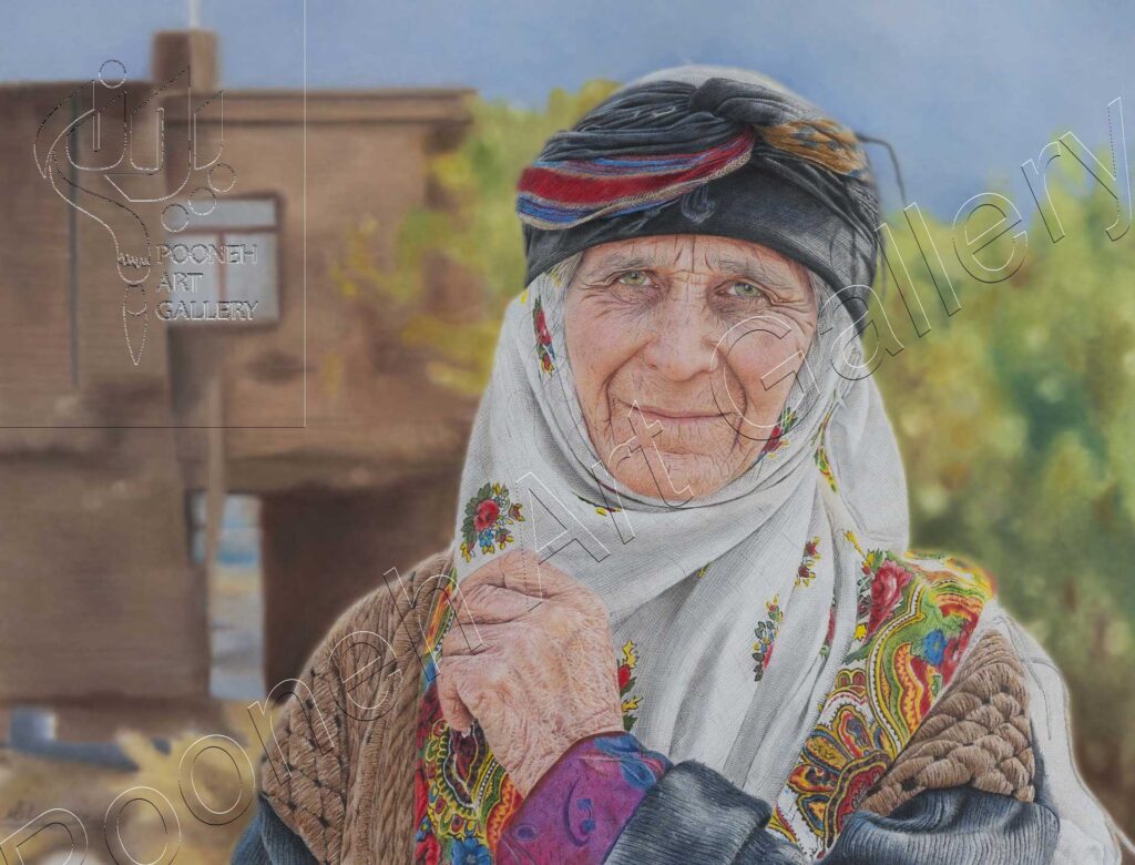 آموزش مدادرنگی | آموزشگاه نقاشی پونه پویانژاد