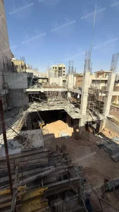 اجرای سقف‌ها در روش تاپ دان